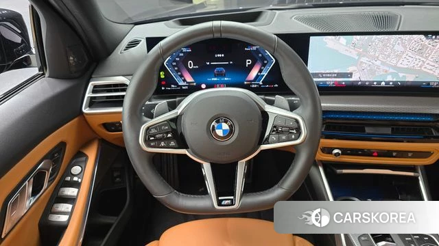 BMW 3 Series (G20) 2025 Черный из Кореи, фото 3
