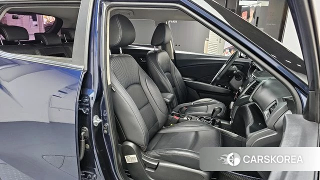 Ssangyong Tivoli Armor 2018 Синий из Кореи, фото 3
