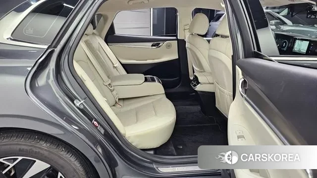 Hyundai The New Grandeur IG Hybrid 2021 Серый из Кореи, фото 3