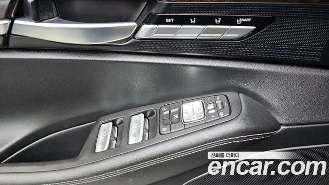 Genesis G90 2021 Черный из Кореи, фото 3