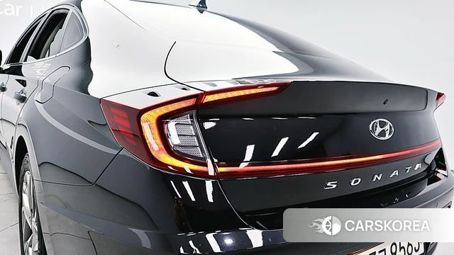 Hyundai Sonata (DN8) 2021 Черный из Кореи, фото 3