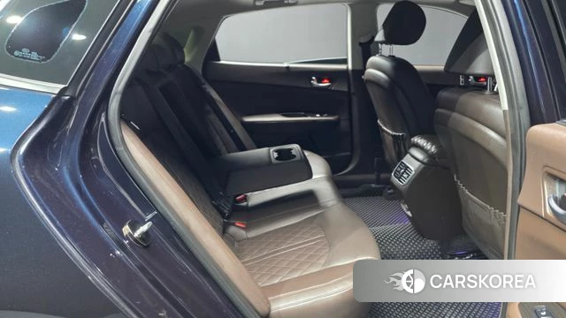 Kia The New K5 2nd generation 2018 Синий из Кореи, фото 3