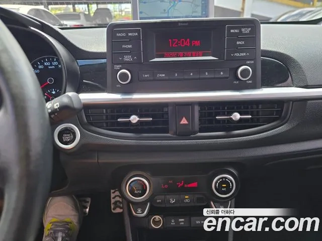 Kia All New Morning (JA) 2019 Черный из Кореи, фото 3