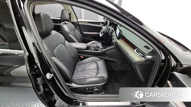 Kia K5 3rd generation 2020 Черный из Кореи, фото 3