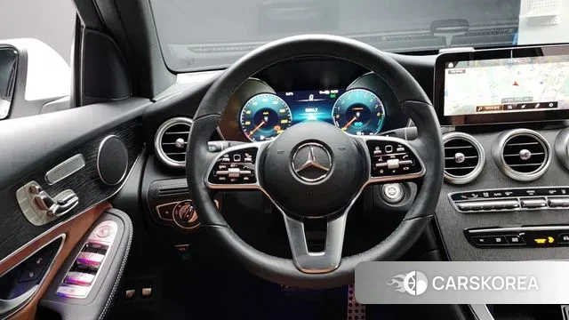 Mercedes-Benz GLC-Class X253 2021 Белый из Кореи, фото 3