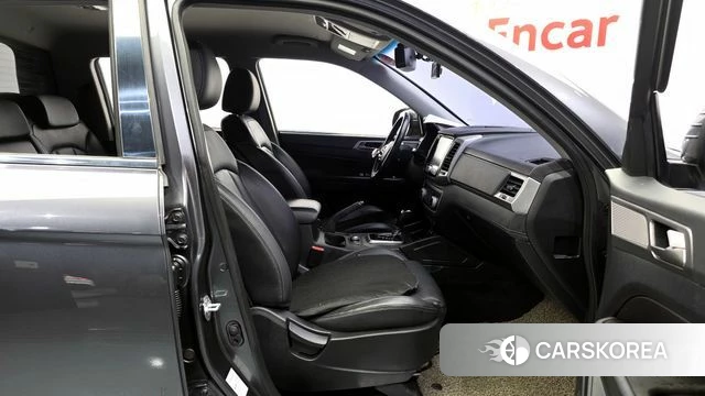Ssangyong Rexton Sports 2018 Серый из Кореи, фото 3