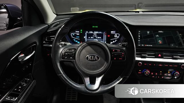 Kia The New Niro 2019 Синий из Кореи, фото 3