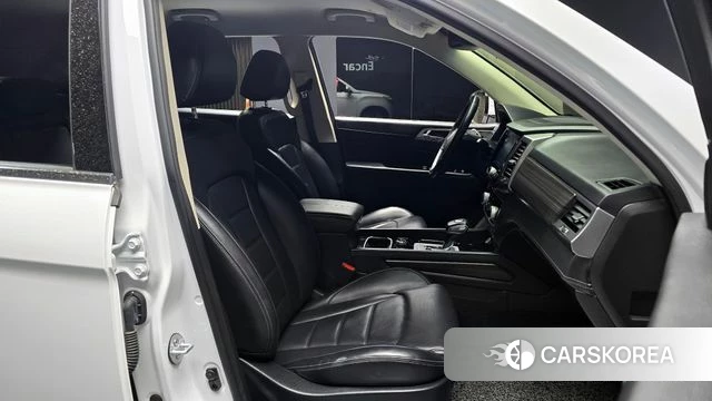 Ssangyong G4 Rexton 2018 Белый из Кореи, фото 3