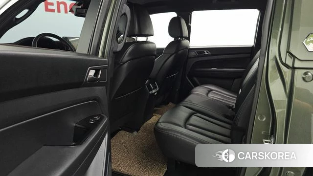 Ssangyong The New Rexton Sports Cannes 2023 Зеленый из Кореи, фото 3
