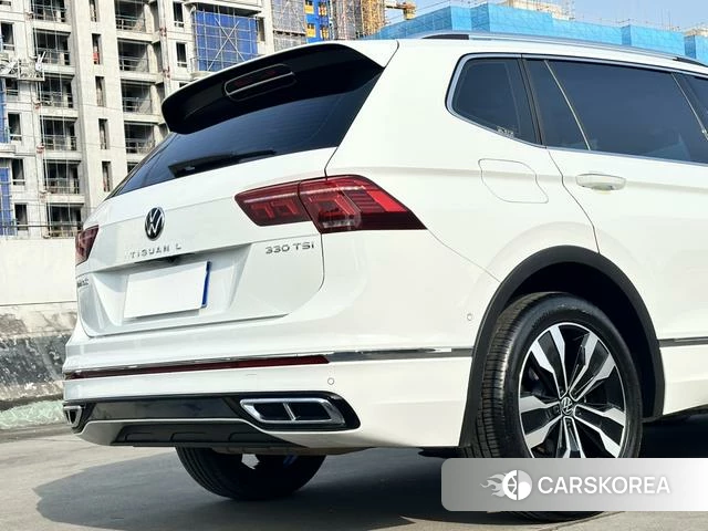 Volkswagen Tiguan L 2024 Белый из Китая, фото 3