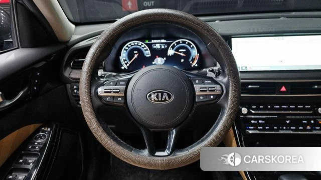 Kia K7 Premier 2021 Серый из Кореи, фото 3