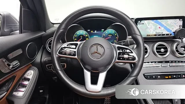 Mercedes-Benz GLC-Class X253 2020 Серый из Кореи, фото 3