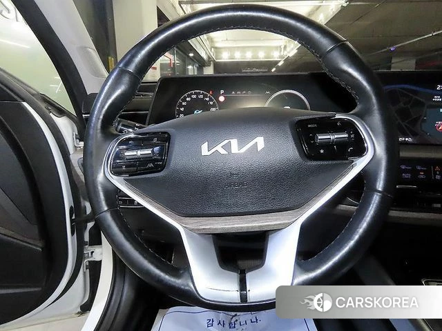 Kia K8 2021 Белый из Кореи, фото 3