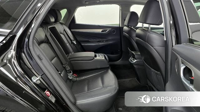 Hyundai The New Grandeur IG Hybrid 2020 Черный из Кореи, фото 3