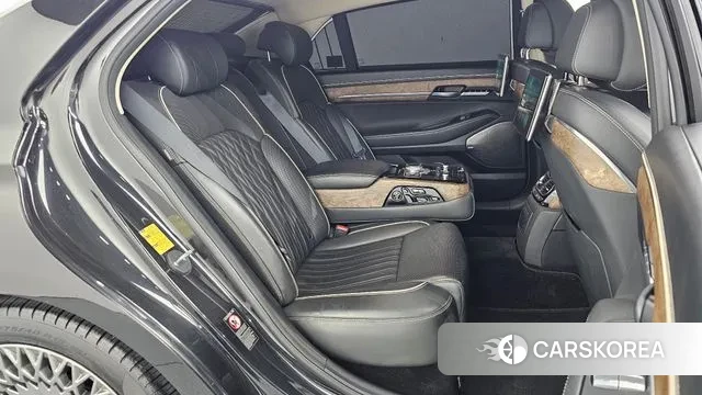 Genesis G90 2019 Черный из Кореи, фото 3