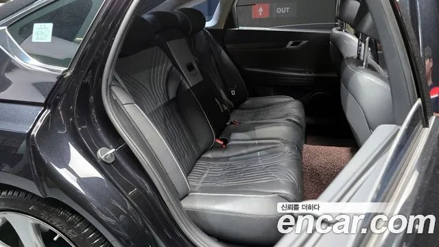 Genesis G80 (RG3) 2020 Черный из Кореи, фото 3