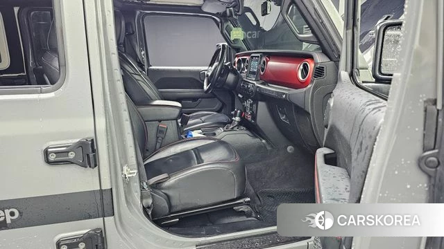 Jeep Wrangler (JL) 2021 Серый из Кореи, фото 3