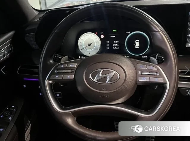 Hyundai The New Palisade 2023 Белый из Кореи, фото 3