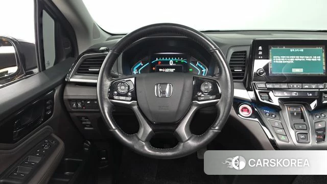Honda Odyssey 2018 Серый из Кореи, фото 3