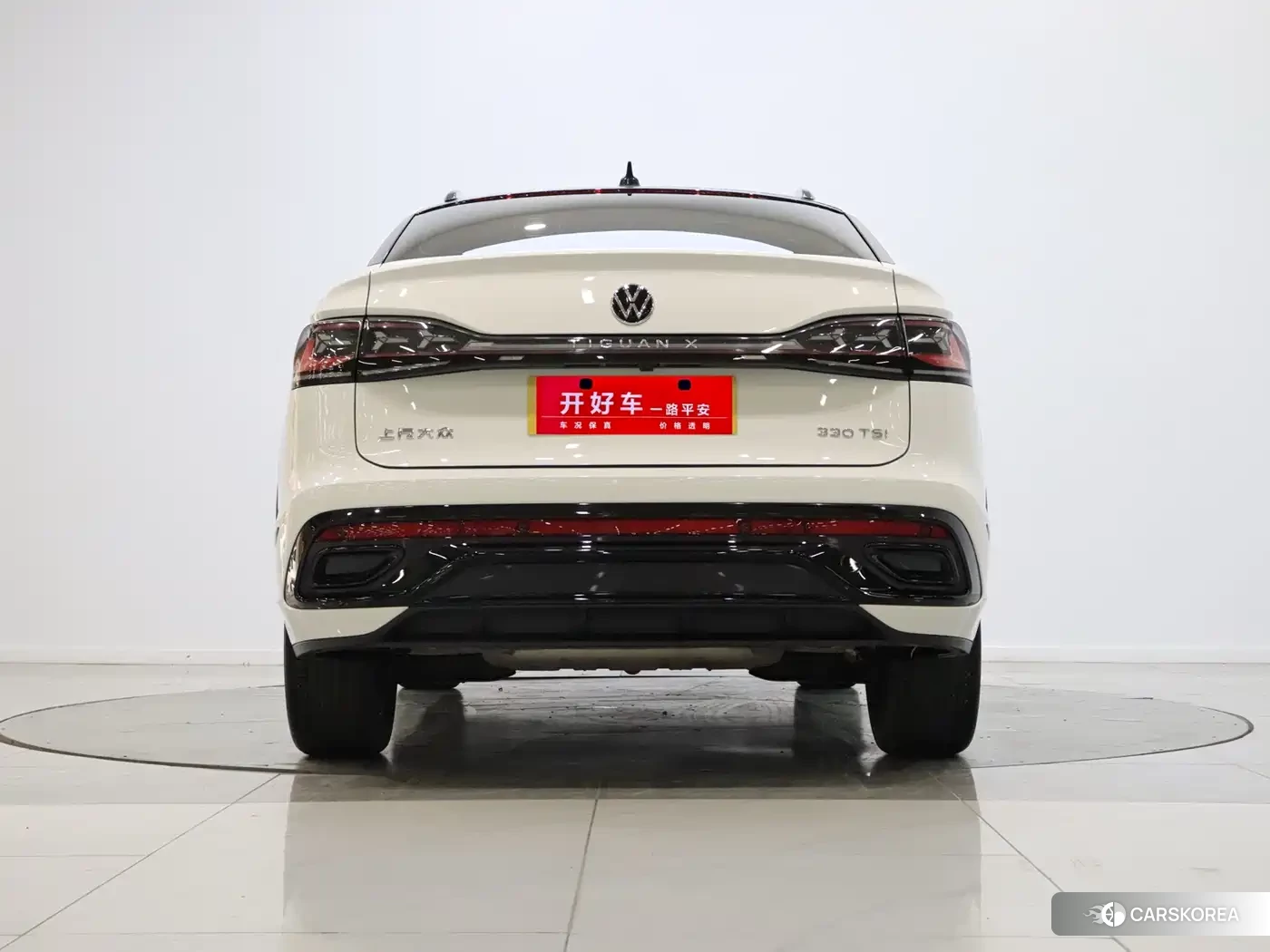 Volkswagen Tiguan X 2024 Белый из Китая, фото 3