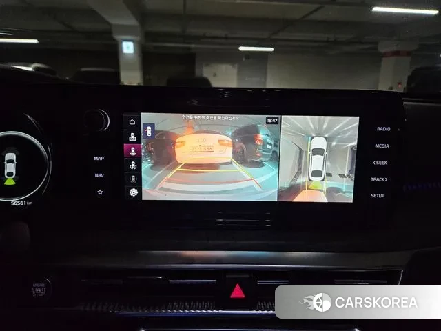 Kia K5 3rd generation 2020 Белый из Кореи, фото 3