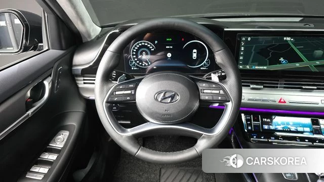 Hyundai The New Grandeur IG 2021 Серый из Кореи, фото 3