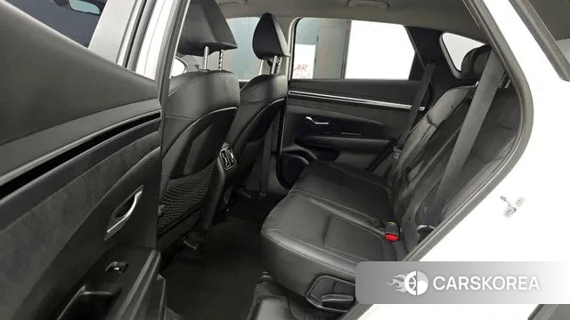 Hyundai The New Tucson (NX4) 2021 Белый из Кореи, фото 3