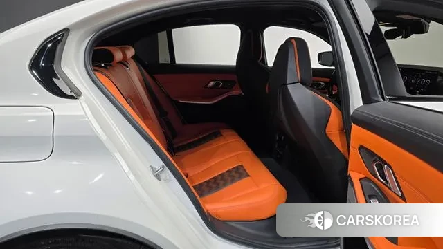 BMW M3 (G80) 2023 Белый из Кореи, фото 3