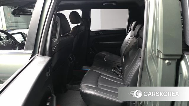 Ssangyong The New Rexton Sport 2022 Зеленый из Кореи, фото 3
