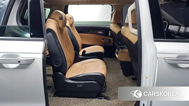 Kia Carnival 4th generation 2021 Белый из Кореи, фото 3