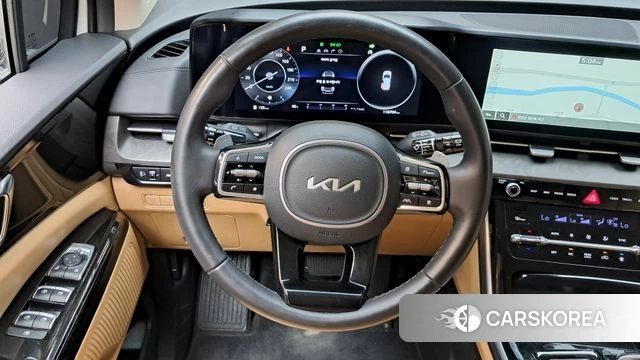 Kia Carnival 4th generation 2023 Белый из Кореи, фото 3