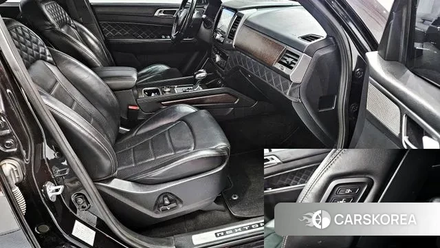 Ssangyong G4 Rexton 2019 Черный из Кореи, фото 3