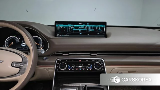 Genesis GV80 2020 Песочный из Кореи, фото 3