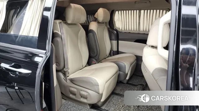 Kia Carnival 4th generation 2021 Черный из Кореи, фото 3
