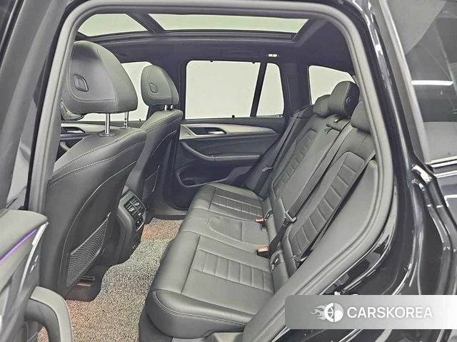 BMW X3 (G01) 2021 Черный из Кореи, фото 3
