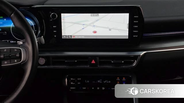Kia K5 3rd generation 2023 Черный из Кореи, фото 3