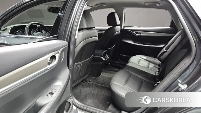 Hyundai The New Grandeur IG 2021 Серый из Кореи, фото 3