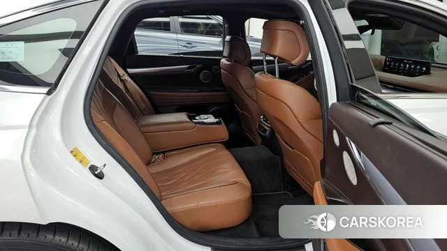 Genesis G80 (RG3) 2021 Белый из Кореи, фото 3