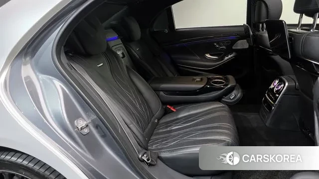 Mercedes-Benz S-Class W222 2018 Белый из Кореи, фото 3