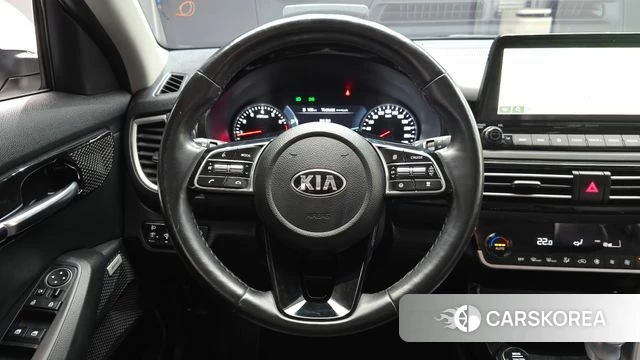 Kia Seltos 2021 Белый из Кореи, фото 3