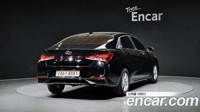 Hyundai Avante (CN7) id 2660204 из Кореи 3