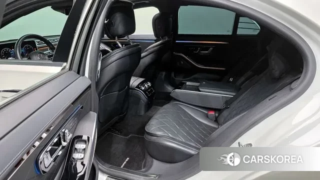 Mercedes-Benz S-Class W223 2021 Белый из Кореи, фото 3