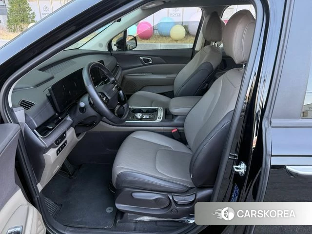 Kia The New Carnival 4th Generation 2025 Черный из Кореи, фото 3