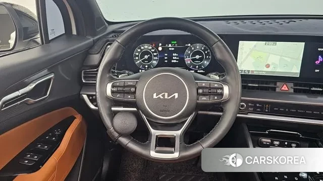 Kia Sportage 5th Generation 2021 Белый из Кореи, фото 3