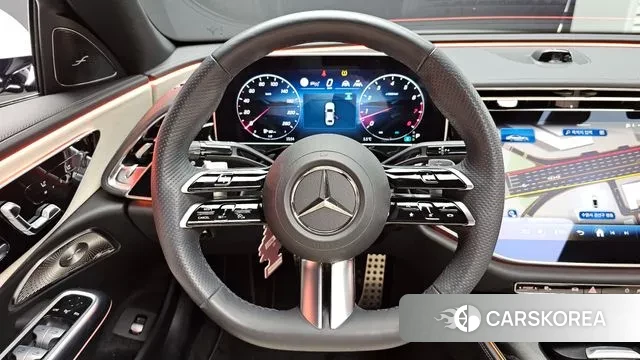 Mercedes-Benz E-Class W214 2024 Белый из Кореи, фото 3