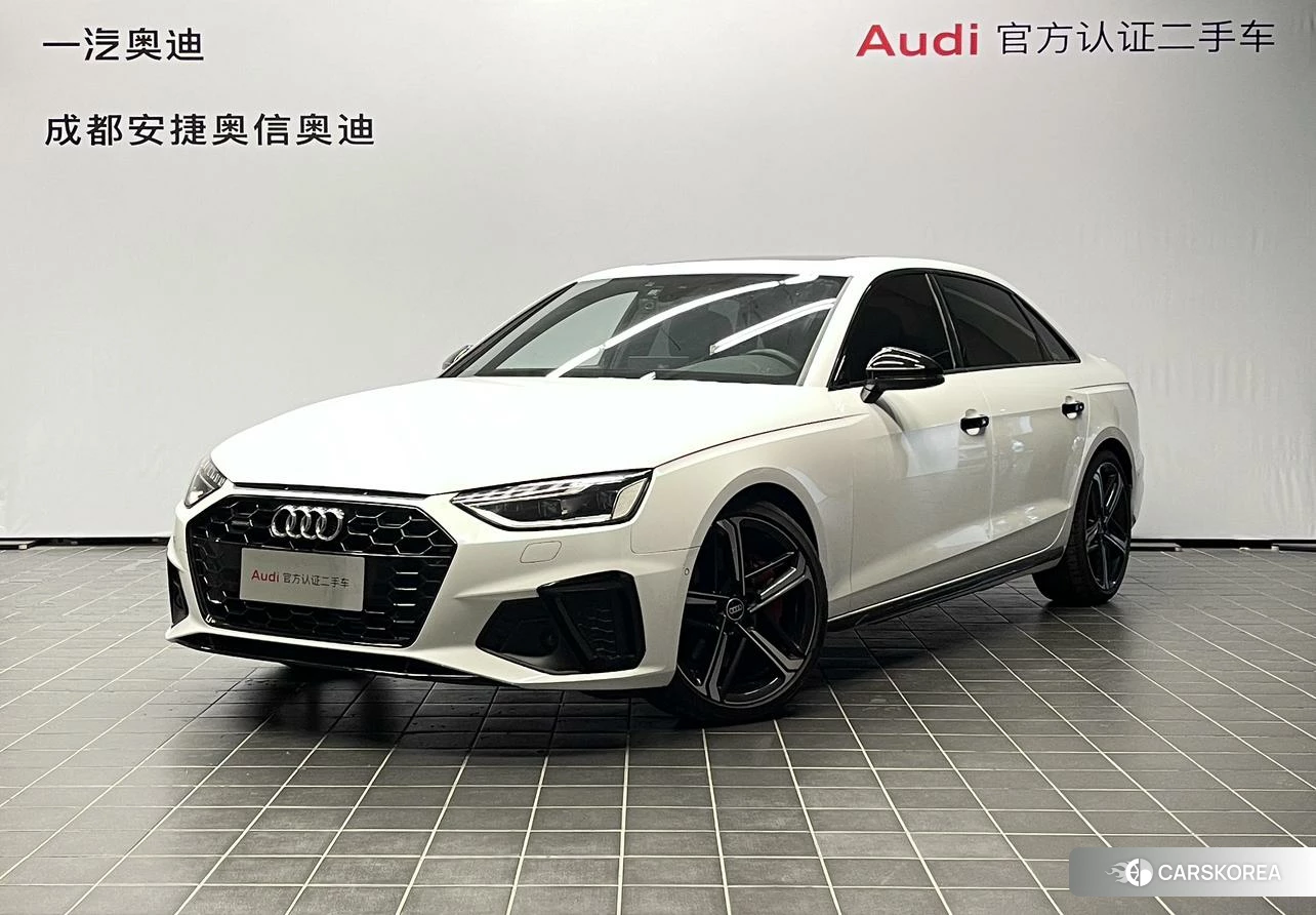 Audi A4L 2021 Белый из Китая, фото 3