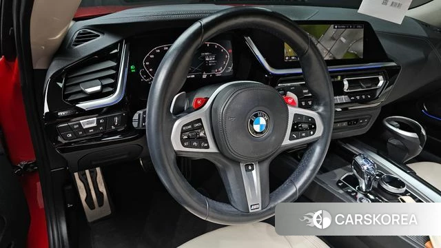 BMW Z4 (G29) 2019 Красный из Кореи, фото 3