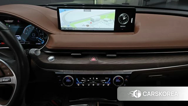 Genesis G80 (RG3) 2021 Синий из Кореи, фото 3