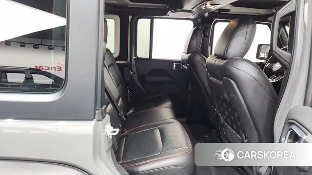 Jeep Wrangler (JL) 2023 Серый из Кореи, фото 3