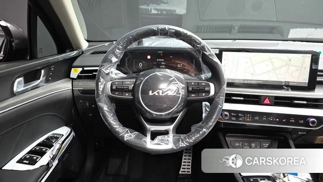 Kia The New K5 3rd generation 2026 Серый из Кореи, фото 3